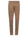 Hamaki-ho Man Pants Khaki Size 36 Cotton, Elastane In Beige