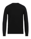 Hamaki-ho Man Sweater Black Size Xl Polyester, Acrylic, Nylon, Merino Wool In Black