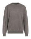 Hamaki-ho Man Sweater Chocolate Brown Size Xl Viscose, Nylon
