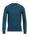 Hamaki-ho Man Sweater Deep Jade Size S Polyester, Acrylic, Nylon, Merino Wool In Green