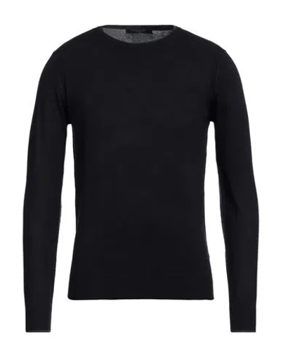 Hamaki-ho Man Sweater Midnight Blue Size S Wool, Polyester, Polyamide, Acrylic, Viscose In Blue