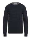 Hamaki-ho Man Sweater Midnight Blue Size Xl Cotton