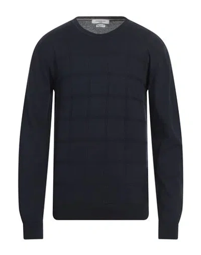 Hamaki-ho Man Sweater Midnight Blue Size Xl Cotton