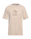 Hamaki-ho Man T-shirt Beige Size Xxl Cotton