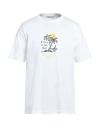 Hamaki-ho Man T-shirt White Size Xl Cotton