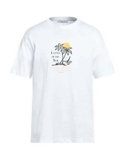 Hamaki-ho Man T-shirt White Size Xl Cotton In White