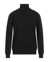 Hamaki-ho Man Turtleneck Black Size Xl Viscose, Nylon In Black