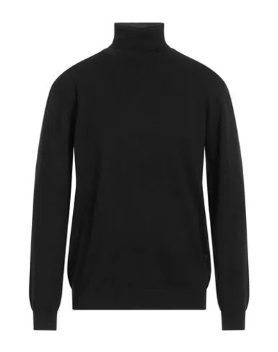 Hamaki-ho Man Turtleneck Black Size Xl Viscose, Nylon