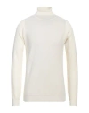 Hamaki-ho Man Turtleneck Ivory Size Xl Viscose, Nylon In White