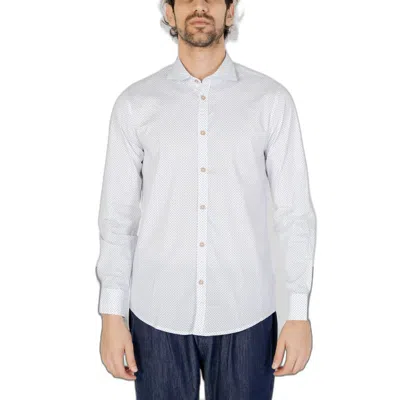Hamaki-ho White Cotton Shirt