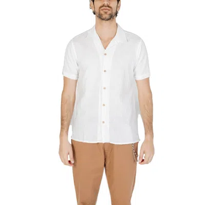 Hamaki-ho Linen Men's Shirt