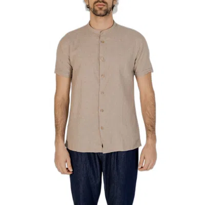 Hamaki-ho Linen Men's Shirt