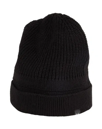 Hamaki-ho Man Hat Black Size Onesize Polyamide, Wool, Viscose In Brown