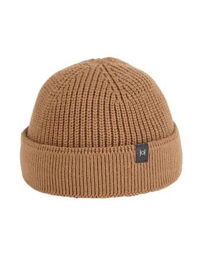 Hamaki-ho Man Hat Camel Size Onesize Polyamide, Wool, Viscose In Beige