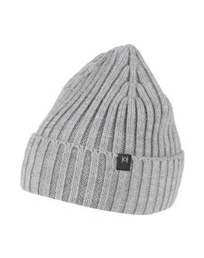 Hamaki-ho Man Hat Grey Size Onesize Polyamide, Wool, Viscose In Gray