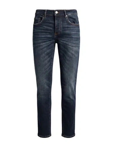 Hamaki-ho Man Jeans Blue Size 32 Cotton, Elastane