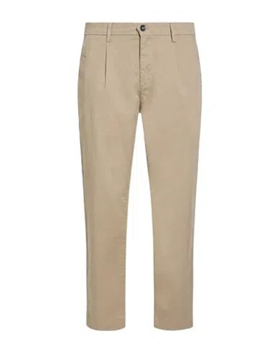 Hamaki-ho Man Pants Beige Size 28 Cotton, Elastane In Nude