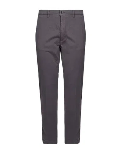 Hamaki-ho Man Pants Lead Size 38 Cotton, Elastane In Gray
