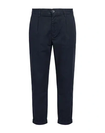 Hamaki-ho Man Pants Midnight Blue Size 28 Cotton, Elastane
