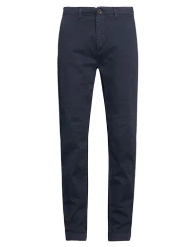 Hamaki-ho Man Pants Midnight Blue Size 38 Cotton, Elastane