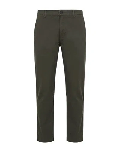 Hamaki-ho Man Pants Military Green Size 28 Cotton, Elastane