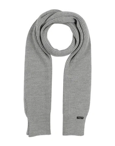Hamaki-ho Man Scarf Grey Size - Polyamide, Wool, Viscose