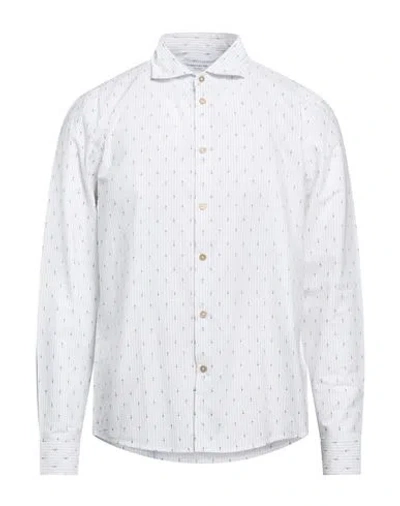 Hamaki-ho Man Shirt White Size Xxl Cotton