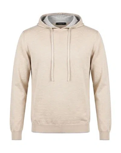 Hamaki-ho Man Sweater Beige Size Xl Viscose, Nylon