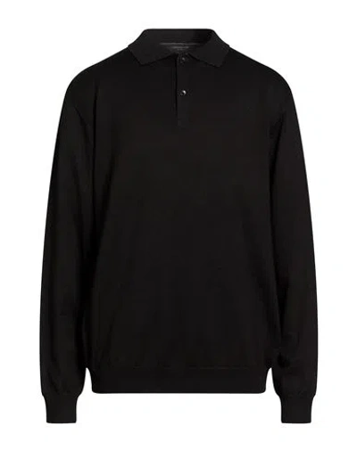 Hamaki-ho Man Sweater Black Size Xxl Viscose, Nylon