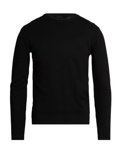 Hamaki-ho Man Sweater Black Size Xxl Viscose, Nylon