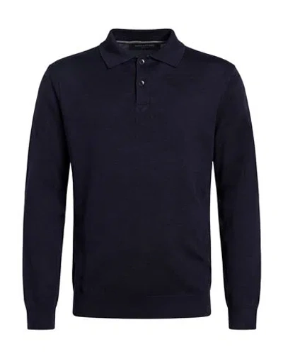 Hamaki-ho Man Sweater Blue Size S Viscose, Nylon