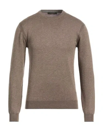 Hamaki-ho Man Sweater Dark Brown Size S Viscose, Nylon In Multi