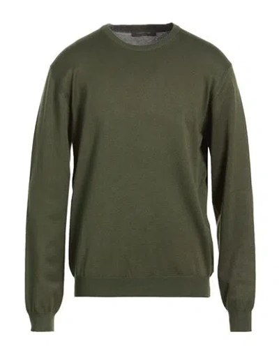 Hamaki-ho Man Sweater Green Size Xxl Viscose, Nylon
