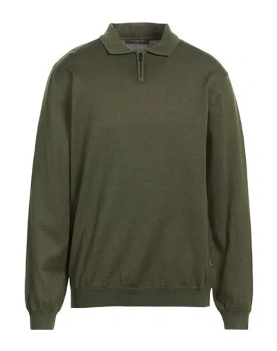 Hamaki-ho Man Sweater Green Size Xxl Viscose, Nylon