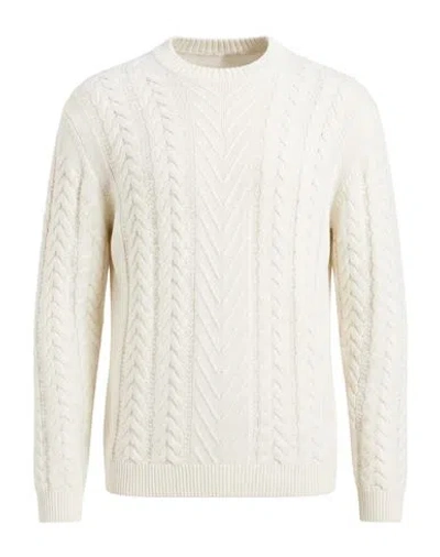 Hamaki-ho Man Sweater Ivory Size S Polyester, Acrylic, Nylon, Merino Wool In White