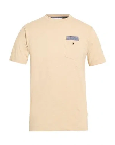 Hamaki-ho Man T-shirt Beige Size S Cotton In Neutral