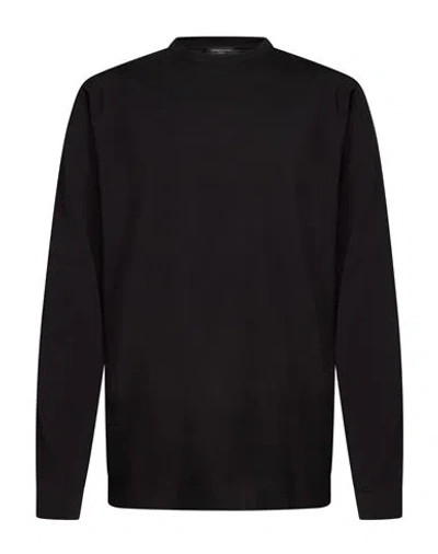 Hamaki-ho Man T-shirt Black Size M Cotton, Elastane
