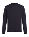 Hamaki-ho Man T-shirt Navy Size Xxl Cotton, Elastane In Blue