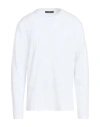 Hamaki-ho Man T-shirt White Size Xxl Cotton, Elastane