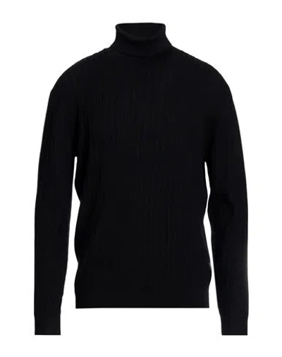 Hamaki-ho Man Turtleneck Black Size Xxl Viscose, Nylon