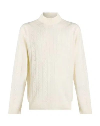 Hamaki-ho Man Turtleneck Off White Size Xl Viscose, Nylon