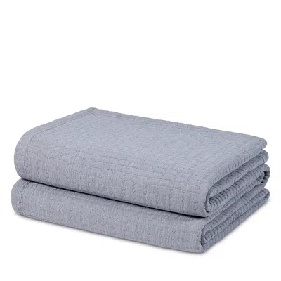 Hamam Airply Texture Blanket, King In Purple