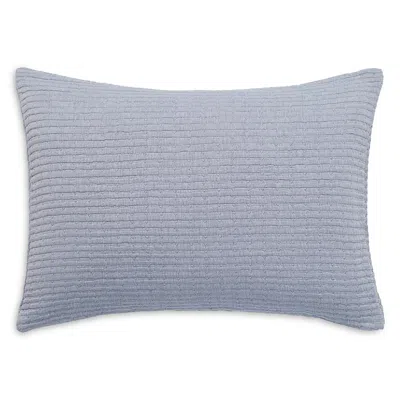 Hamam Airply Texture Standard Sham In Blue