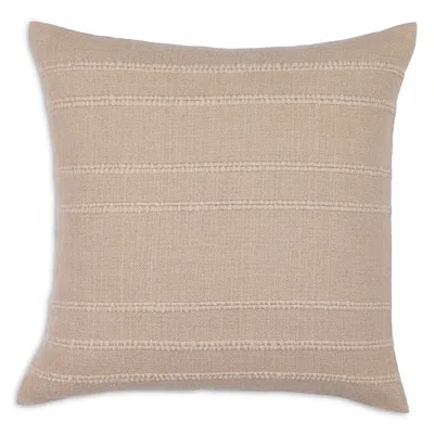 Hamam Alpaca Ribbed Decorative Pillowcase, 20 X 20 In Sand