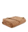 Hamam Alya Quilted Bedspread In Brown