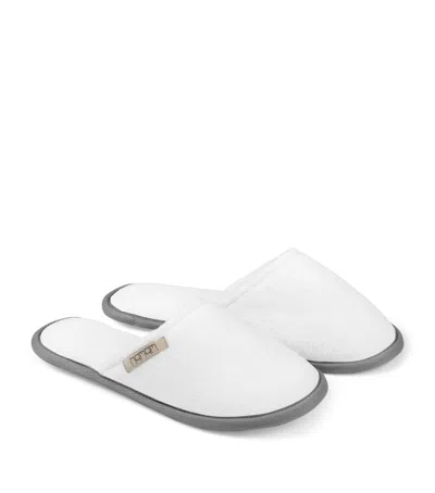Hamam Ash Slippers In White