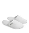 Hamam Ash Slippers In White