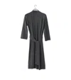 Hamam Cashmere Dressing Gown In Neutral