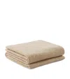 Hamam Cashmere Eva Throw In Neutral