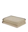 Hamam Cashmere Manyas Throw In Brown
